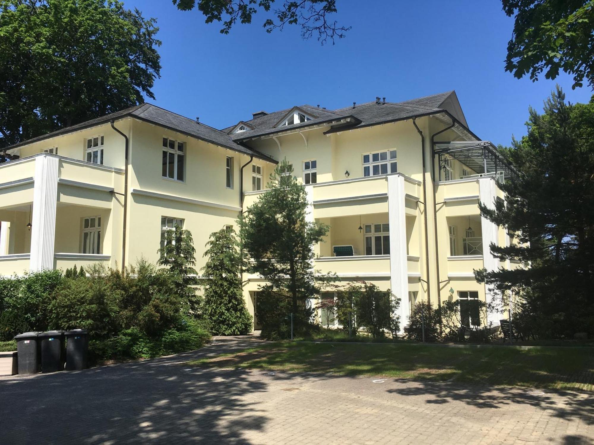 Villa Caprivi - Ferienwohnung 11 C Heringsdorf  Exterior foto